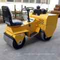 Mini Road Roller Hydraulic Double Drum Vibratory Roller FYL-855